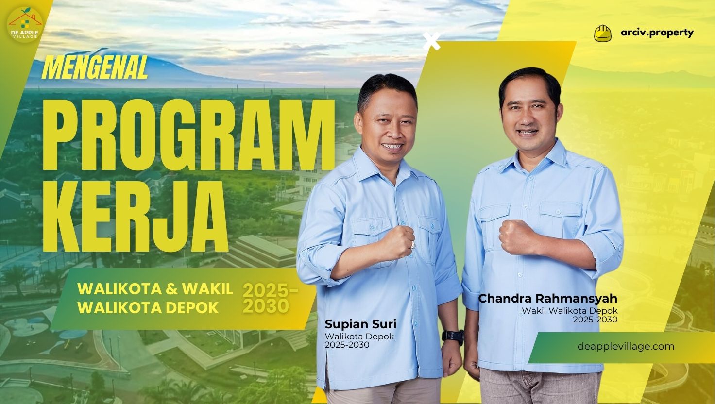 Mengenal Program Kerja Supian Chandra