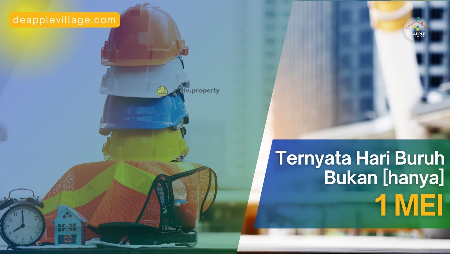 Hari Buruh Ternyata Bukan [hanya] 1 Mei