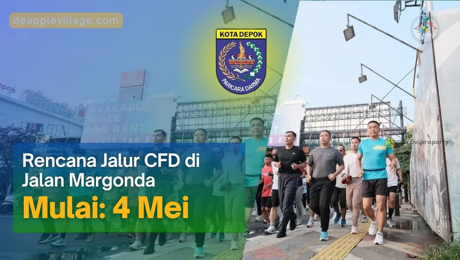 Rencana Jalur CFD di Jalan Margonda