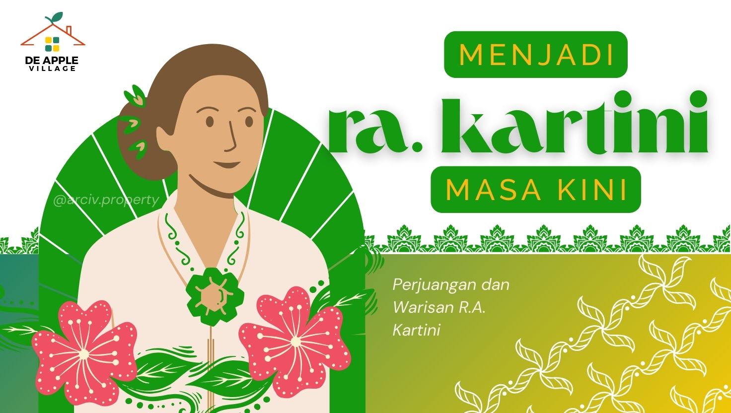Menjadi Kartini Masa Kini