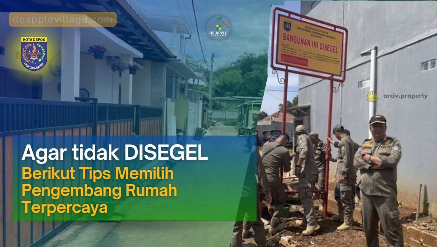Jangan Asal-asalan, Berikut Tips Memilih Pengembang Rumah Terpercaya