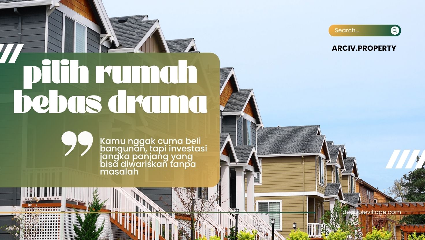 Rumah Impian Harusnya Bebas Drama Hukum—Pilih yang Legalitasnya Terjamin!