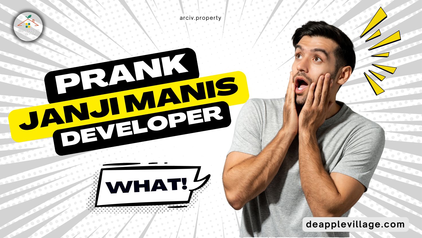Capek Dengar Janji Manis Developer? Ini Rumah yang Beneran Sesuai Harapan